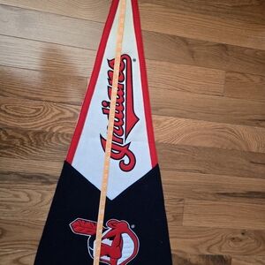 Winning Streak Cleveland Indian Pennant
